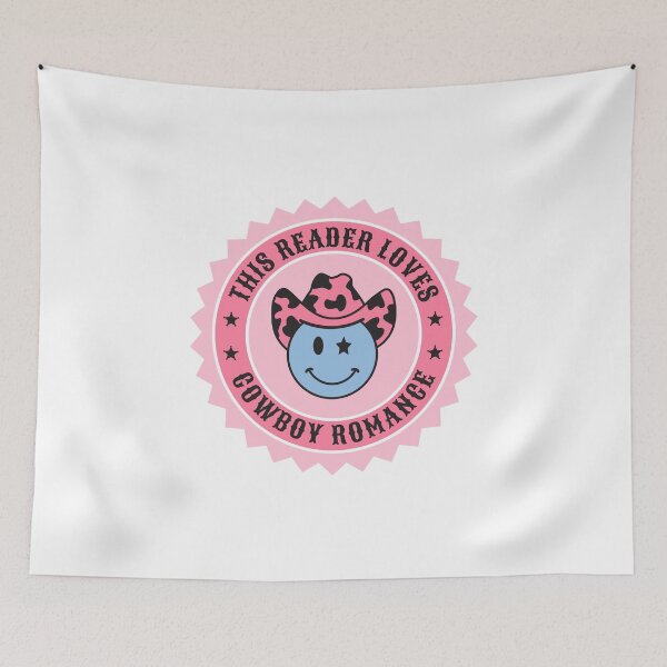 Item preview, This reader loves cowboy romance designed and sold by stellacreates.