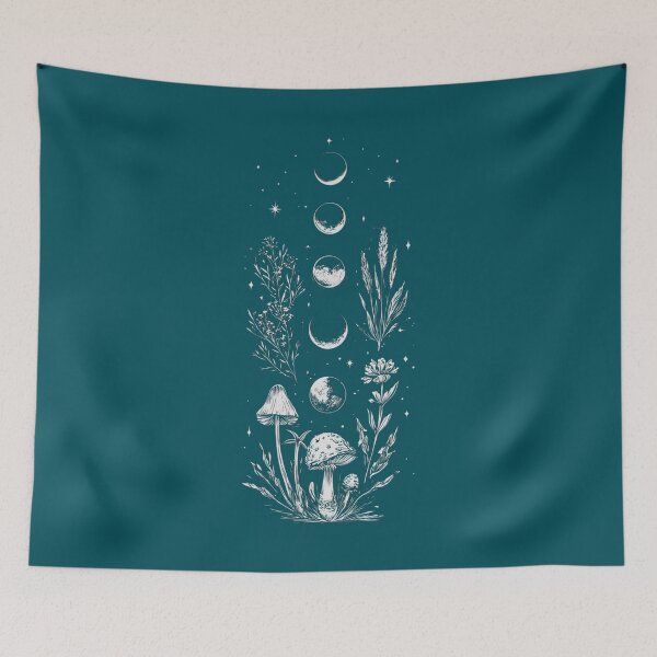 Item preview, Celestial Mushroom Garden designed and sold by MoonSoul Studio.