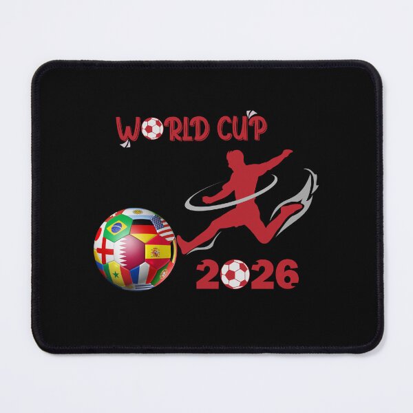 Item preview, Mundial 2026 Soccer Space designed and sold by BullBooy.