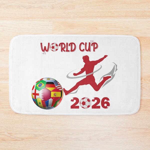 Item preview, Mundial 2026 Soccer Space designed and sold by BullBooy.