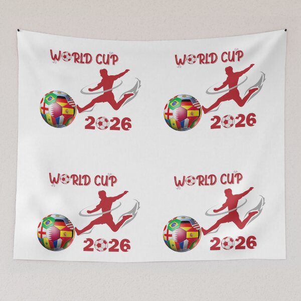 Item preview, Mundial 2026 Soccer Space designed and sold by BullBooy.