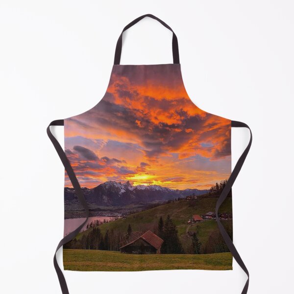 Artikelvorschau, Verträumter Sonnenuntergang in der Schweiz entworfen und verkauft von HardWines.