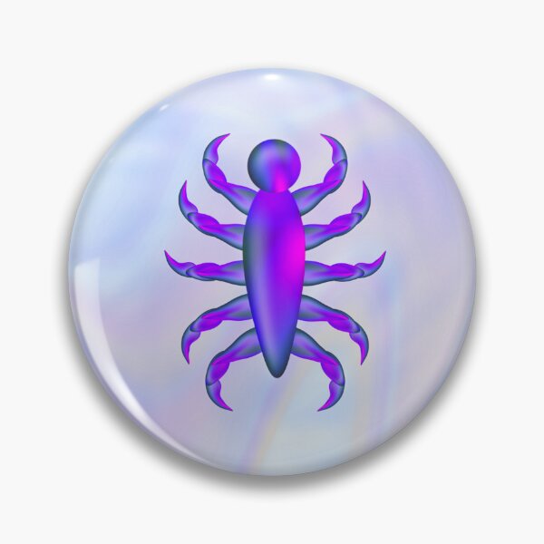 Item preview, Cyber Ice Bug designed and sold by Troy’s In The Attic.
