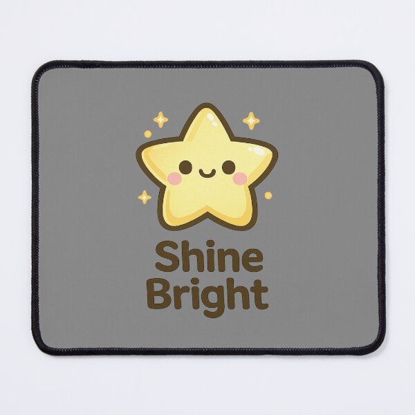Item preview, Cute Smiling Star — Shine Bright designed and sold by DreamMachine69.