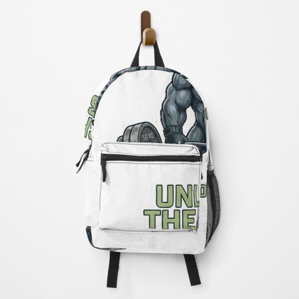 Item preview, Unleash The Beast Gorilla Gym Workout Quote designed and sold by JeevanStickers.