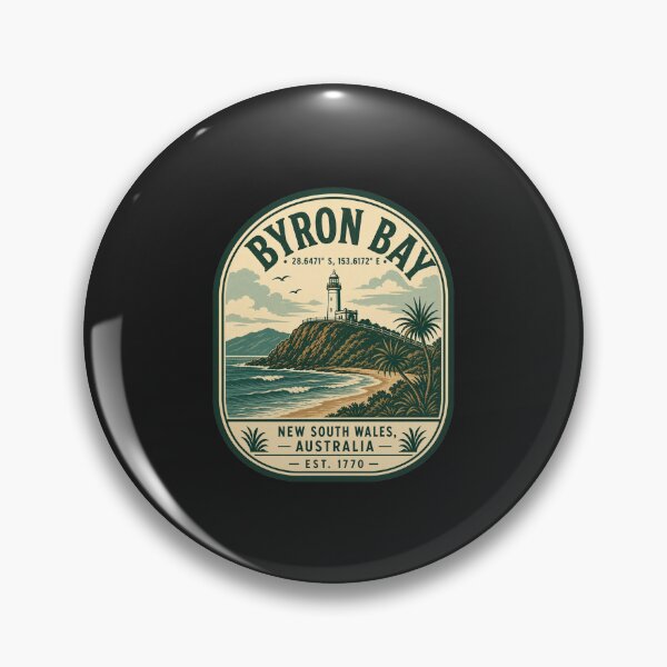 Item preview, Byron Bay Australia designed and sold by TulipaGraphics.