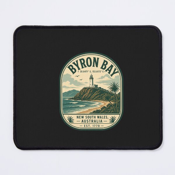 Item preview, Byron Bay Australia designed and sold by TulipaGraphics.