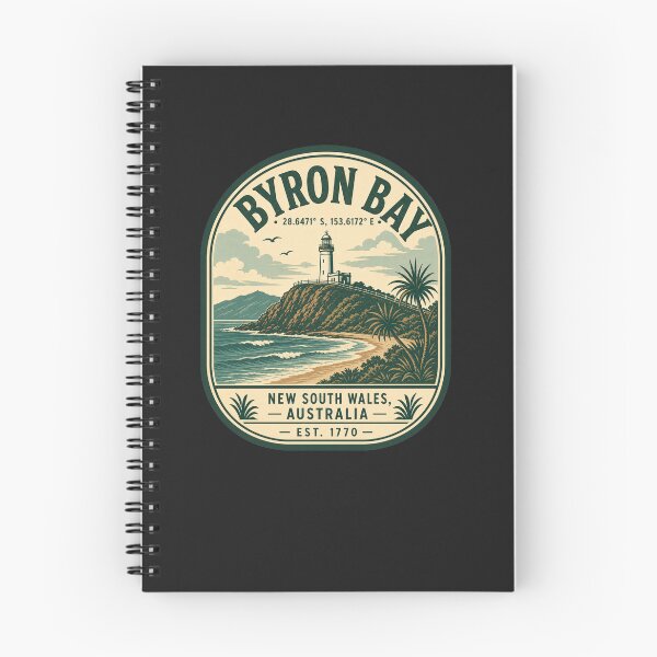 Item preview, Byron Bay Australia designed and sold by TulipaGraphics.