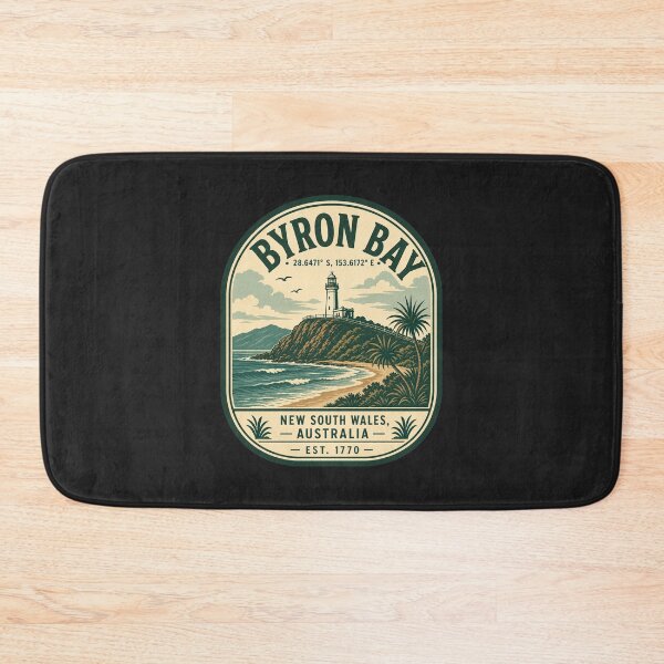 Item preview, Byron Bay Australia designed and sold by TulipaGraphics.