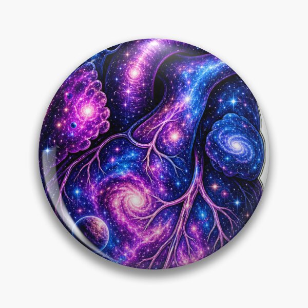Item preview, • Cosmic Heart Galaxy Artistic Illustration • Galactic Heart Nebula Space Art • Abstract Cosmic Heart Universe Design designed and sold by DuomoDesign.