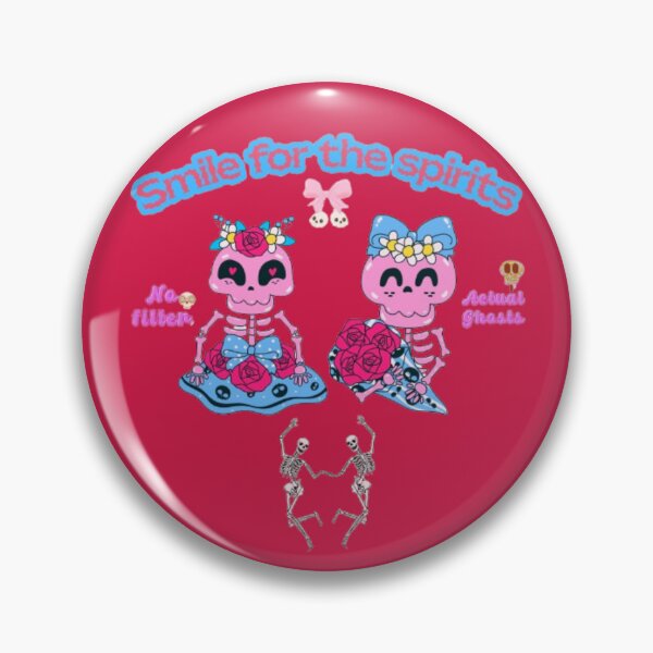 Item preview, Kawaii Creepy Cute Skeletons No Filter Actual Ghosts Art designed and sold by Miheerala.