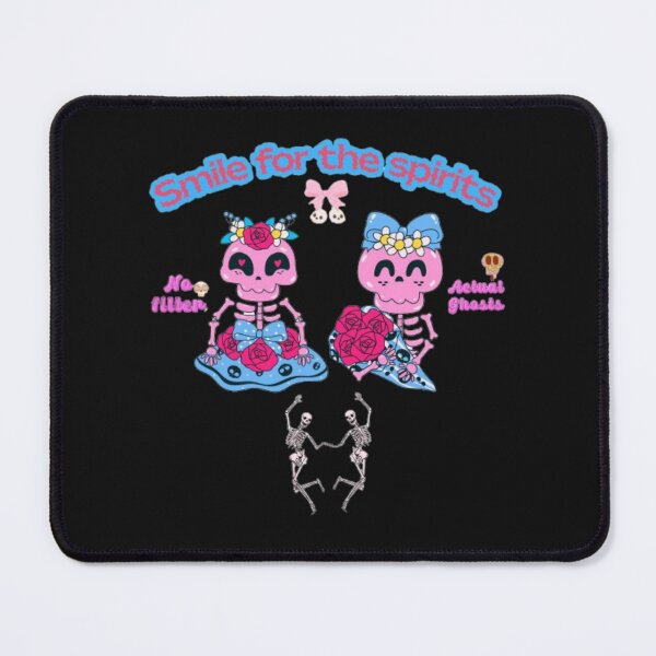 Item preview, Kawaii Creepy Cute Skeletons No Filter Actual Ghosts Art designed and sold by Miheerala.