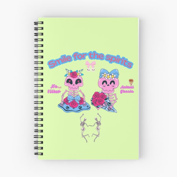 Item preview, Kawaii Creepy Cute Skeletons No Filter Actual Ghosts Art designed and sold by Miheerala.
