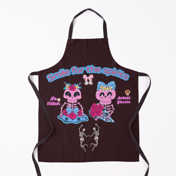 Item preview, Kawaii Creepy Cute Skeletons No Filter Actual Ghosts Art designed and sold by Miheerala.