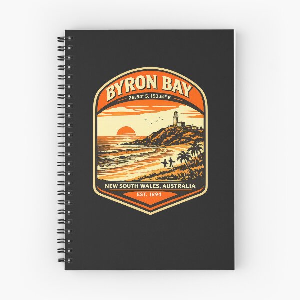 Item preview, Byron Bay Australia designed and sold by TulipaGraphics.