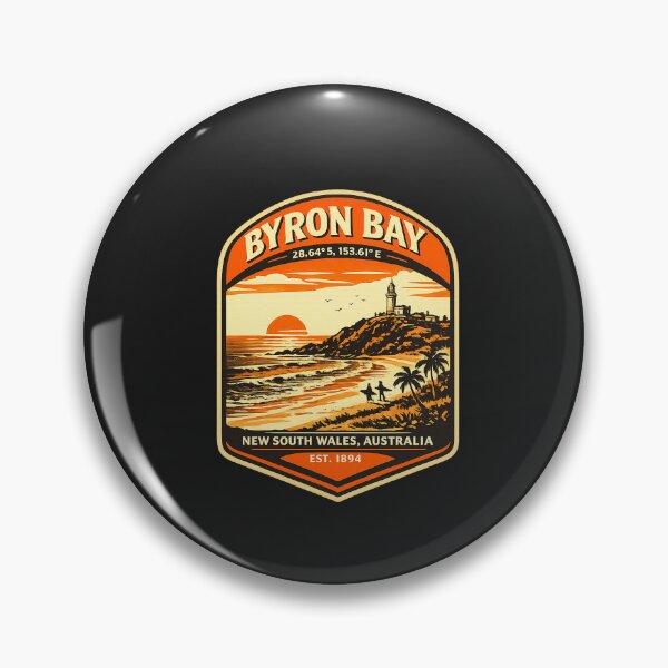 Item preview, Byron Bay Australia designed and sold by TulipaGraphics.