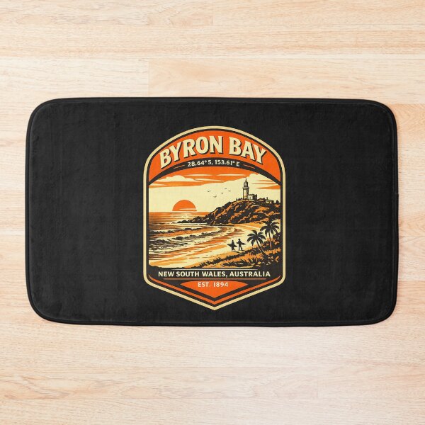 Item preview, Byron Bay Australia designed and sold by TulipaGraphics.