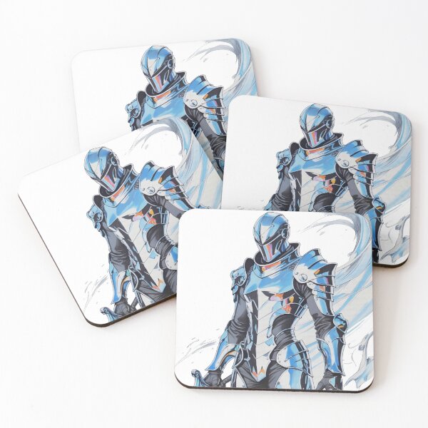 Item preview, Liquid Chrome Knight designed and sold by Dhenin Studio.