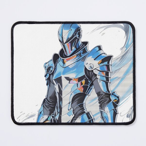 Item preview, Liquid Chrome Knight designed and sold by Dhenin Studio.