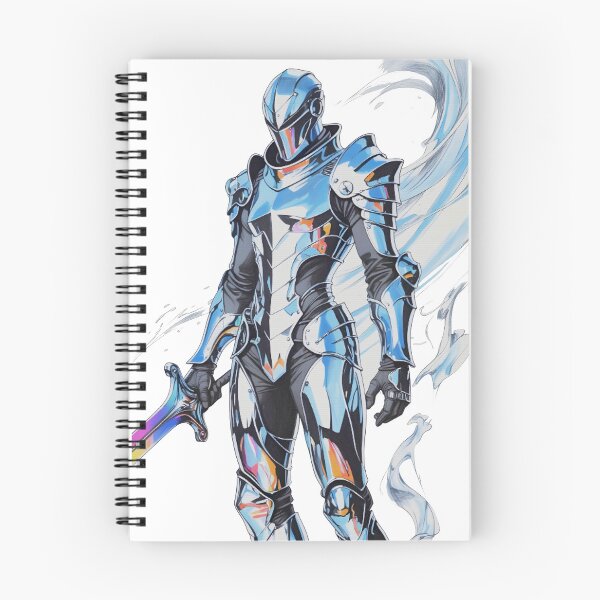 Item preview, Liquid Chrome Knight designed and sold by Dhenin Studio.