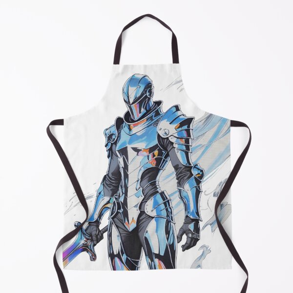 Item preview, Liquid Chrome Knight designed and sold by Dhenin Studio.