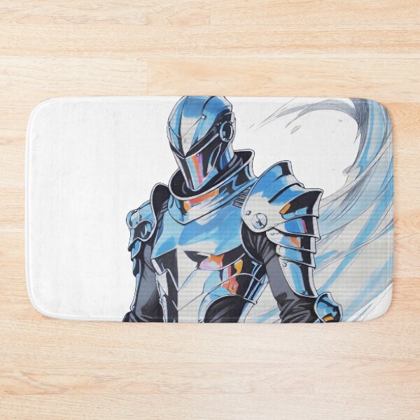 Item preview, Liquid Chrome Knight designed and sold by Dhenin Studio.