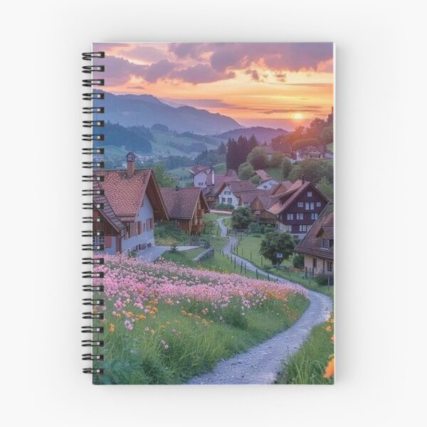 Item preview, Beautiful Swiss Town designed and sold by HardWines.