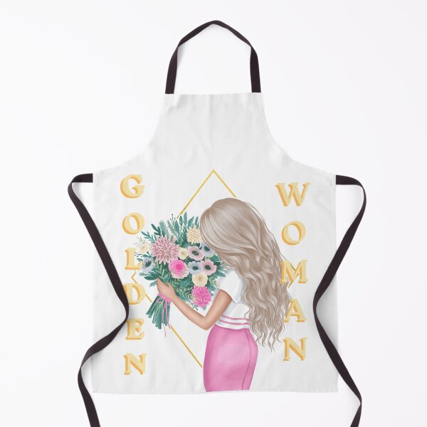 Item preview, Golden Woman With Flowers designed and sold by La-Bogi.