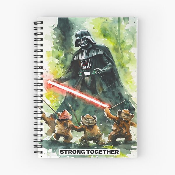 Item preview, Strong Together - Funny Space Overlord Art designed and sold by Modern Nest Art.