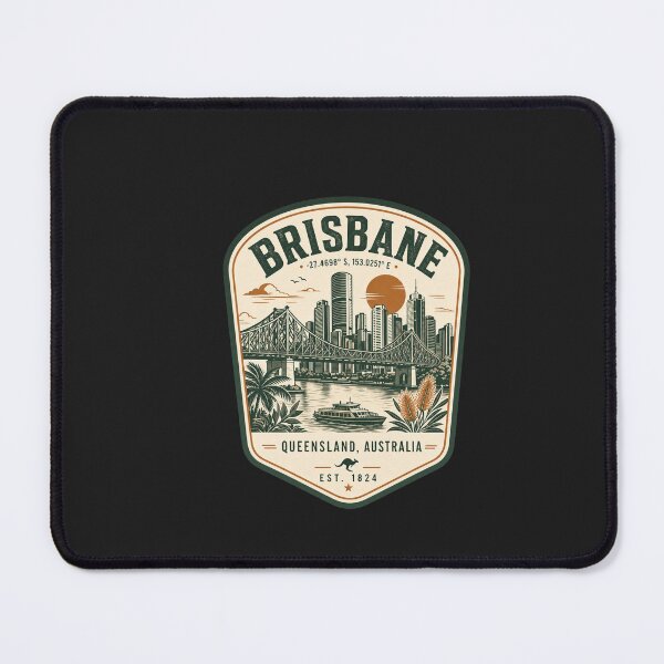 Item preview, Brisbane Australia designed and sold by TulipaGraphics.