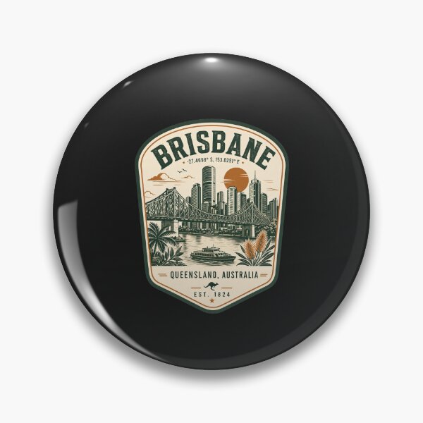 Item preview, Brisbane Australia designed and sold by TulipaGraphics.