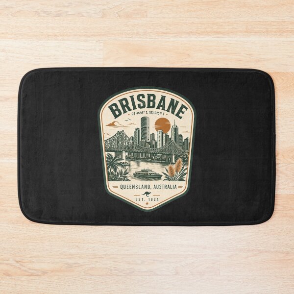 Item preview, Brisbane Australia designed and sold by TulipaGraphics.