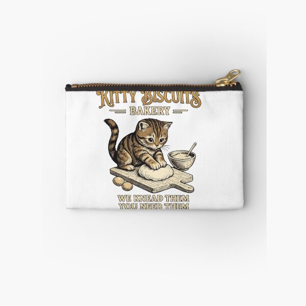 Item preview, Kitty Biscuits Bakery Funny Cat Baking designed and sold by TeeSpectrume.
