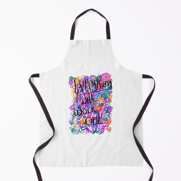 Item preview, Everything will work out designed and sold by Aimzeescrazycreations.