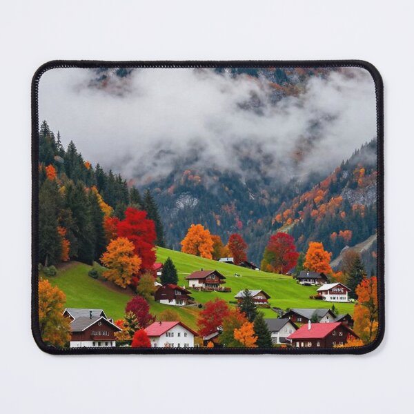 Item preview, Beautiful Switzerland River designed and sold by HardWines.