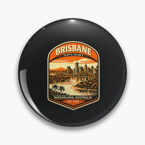 Item preview, Brisbane Australia designed and sold by TulipaGraphics.