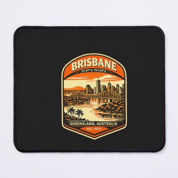 Item preview, Brisbane Australia designed and sold by TulipaGraphics.