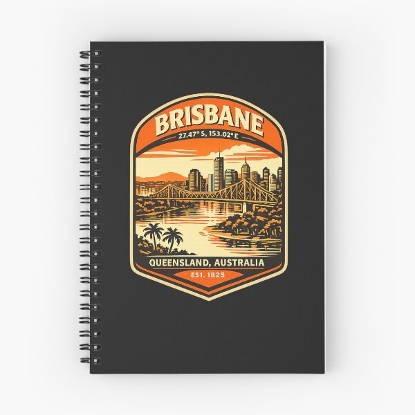Artikelvorschau, Brisbane, Australien entworfen und verkauft von TulipaGraphics.