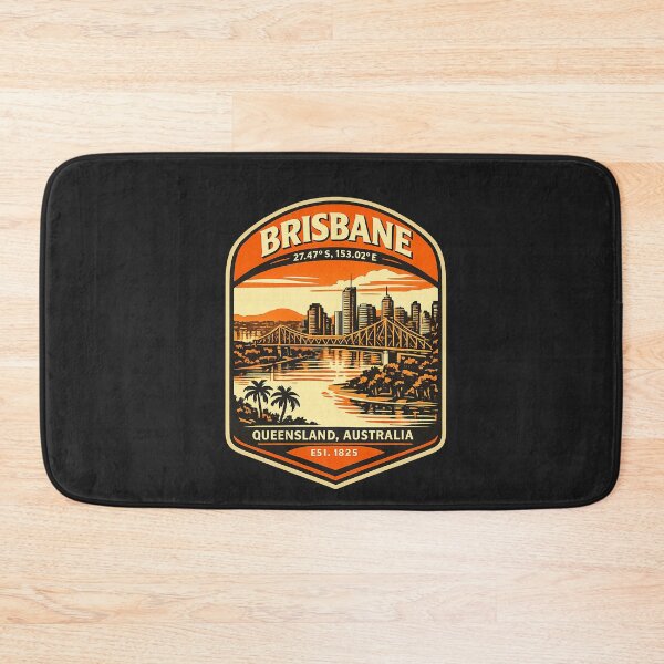 Item preview, Brisbane Australia designed and sold by TulipaGraphics.