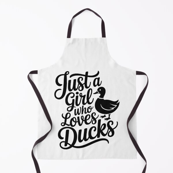 Item preview, Just a Girl Who Loves Ducks designed and sold by jkrphoto.
