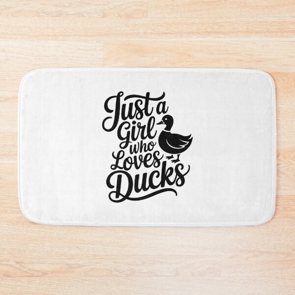 Item preview, Just a Girl Who Loves Ducks designed and sold by jkrphoto.