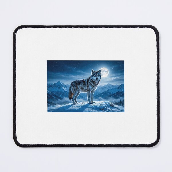 Item preview, Moonlit Wolf Majesty designed and sold by ZolaDesings.