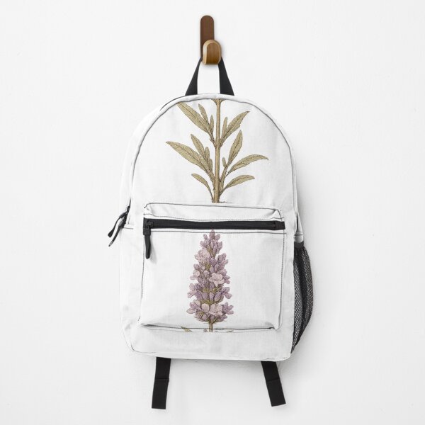 Item preview, Single Lavender Specimen Vintage Botanical Illustration | Cottagecore Herbarium Art designed and sold by Joyfulfabric.