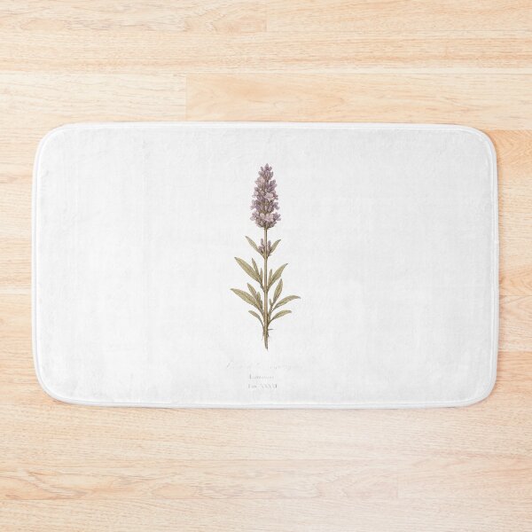 Item preview, Single Lavender Specimen Vintage Botanical Illustration | Cottagecore Herbarium Art designed and sold by Joyfulfabric.