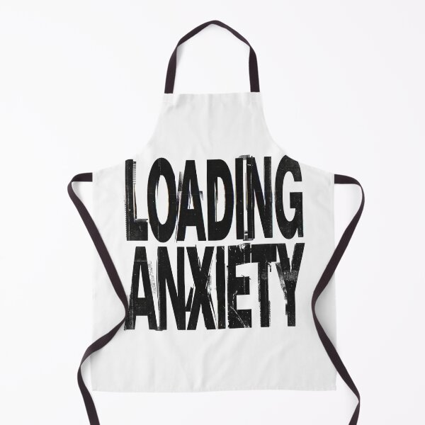 Item preview, LOADING ANXIETY | Glitch Brutalist Typography Design designed and sold by afarkar.