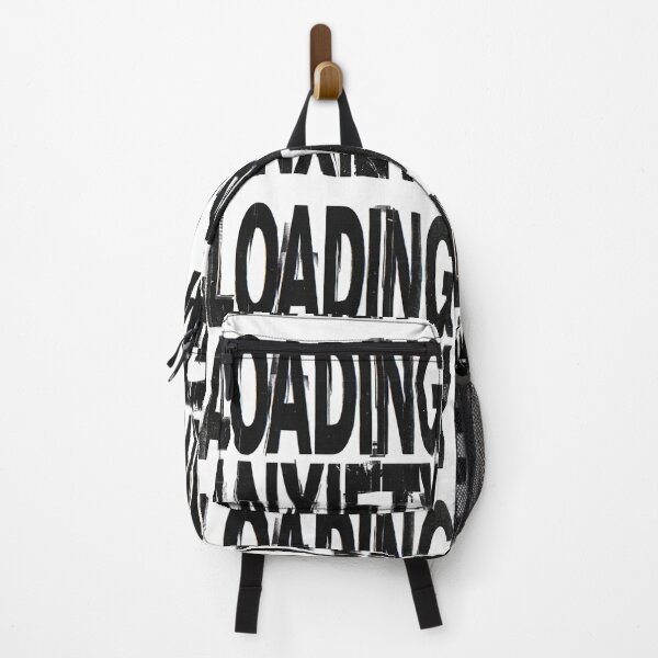 Item preview, LOADING ANXIETY | Glitch Brutalist Typography Design designed and sold by afarkar.