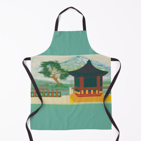 Item preview, Asian landscape designed and sold by dariosArt.