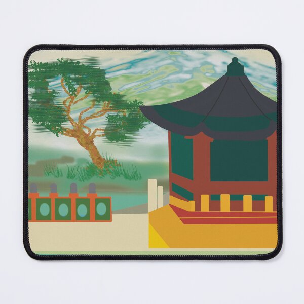 Item preview, Asian landscape designed and sold by dariosArt.