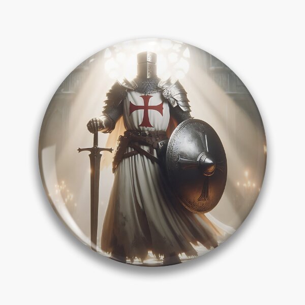 Item preview, Holy Warrior Paladin designed and sold by GalleryBrisArt.