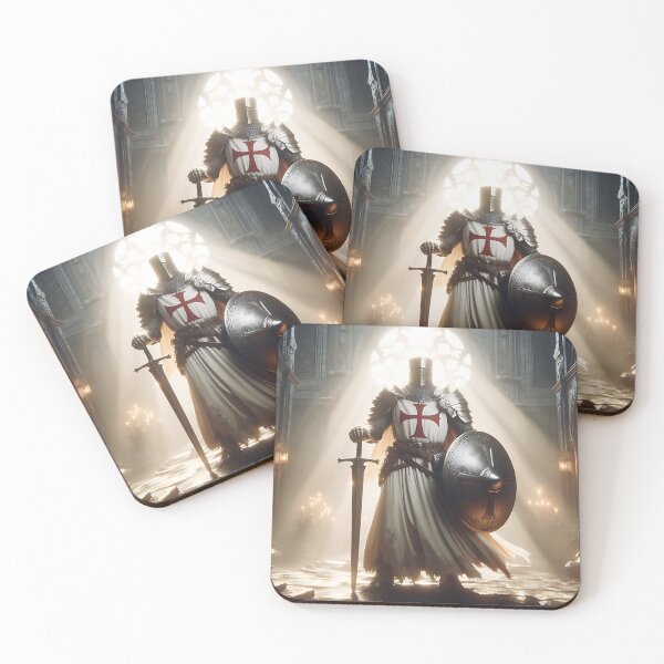 Item preview, Holy Warrior Paladin designed and sold by GalleryBrisArt.